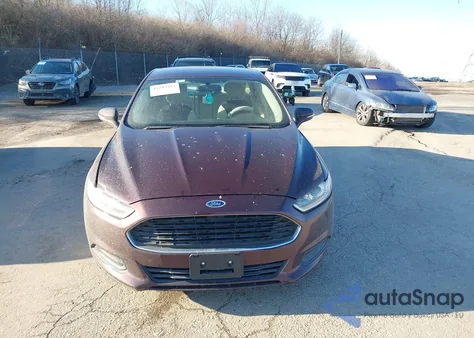 2013 Ford Fusion Se from USA, damaged, VIN 3FA6P0H77DR281149